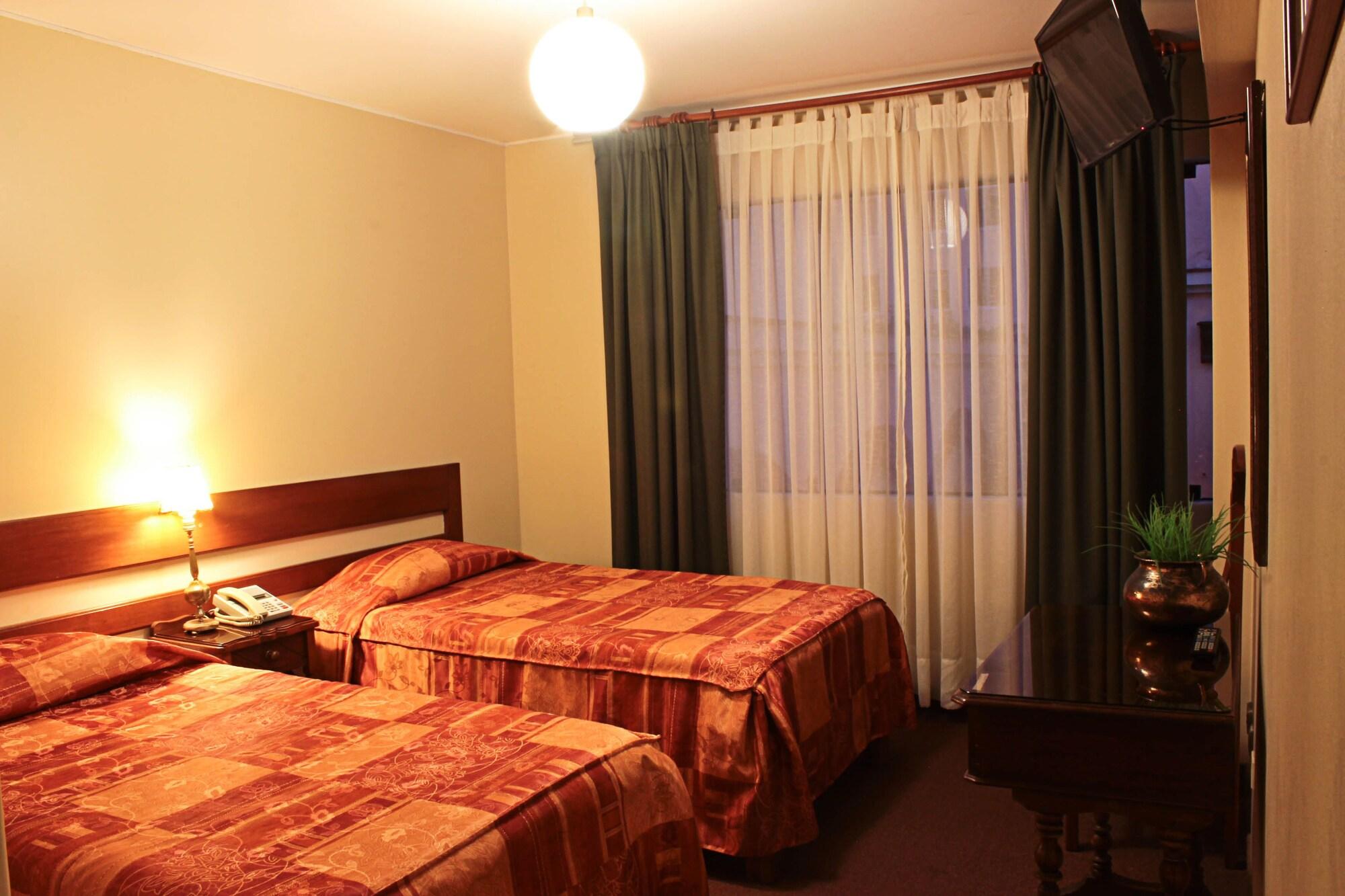 Hotel El Ducado Lima Bagian luar foto