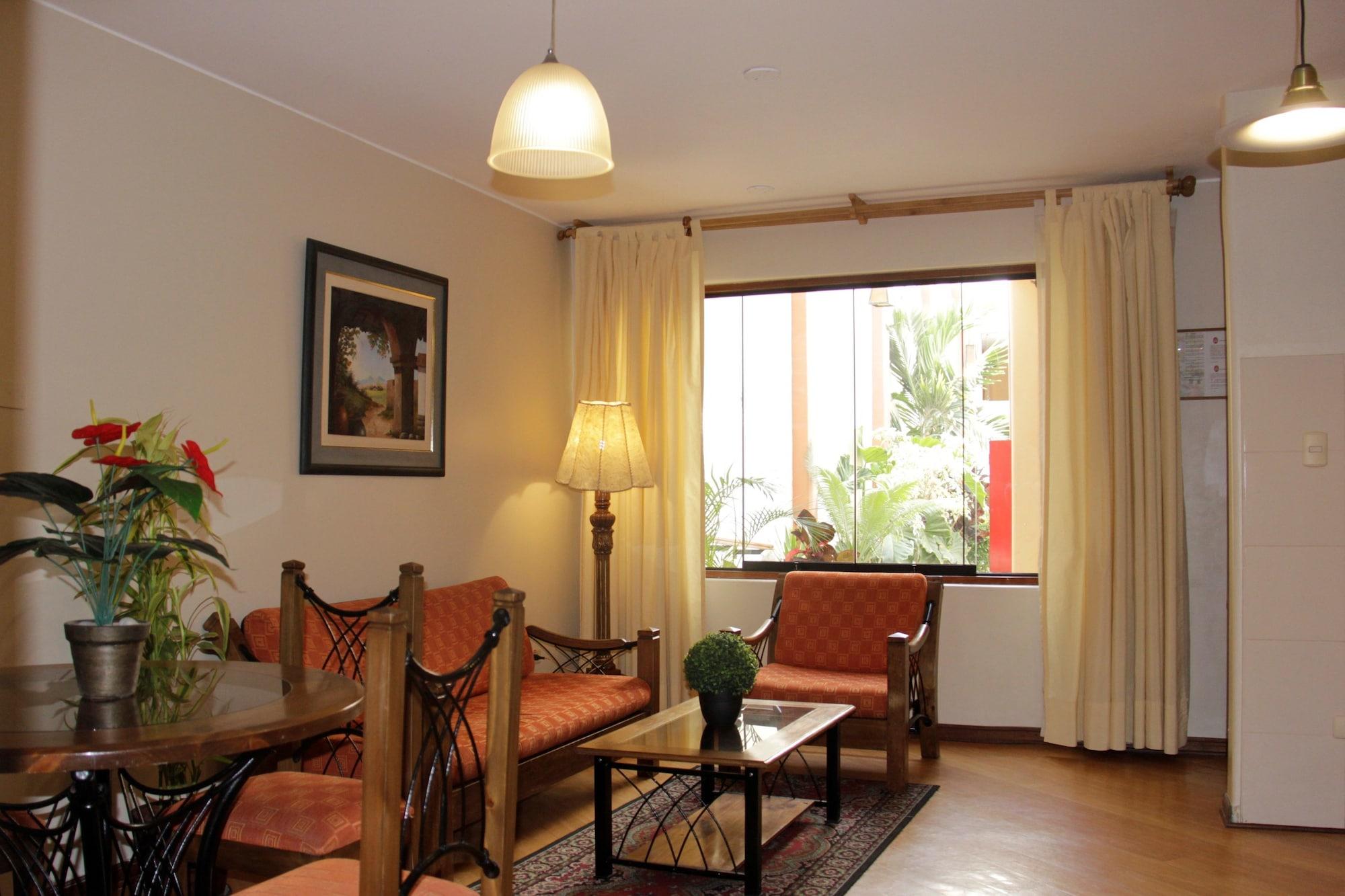 Hotel El Ducado Lima Bagian luar foto
