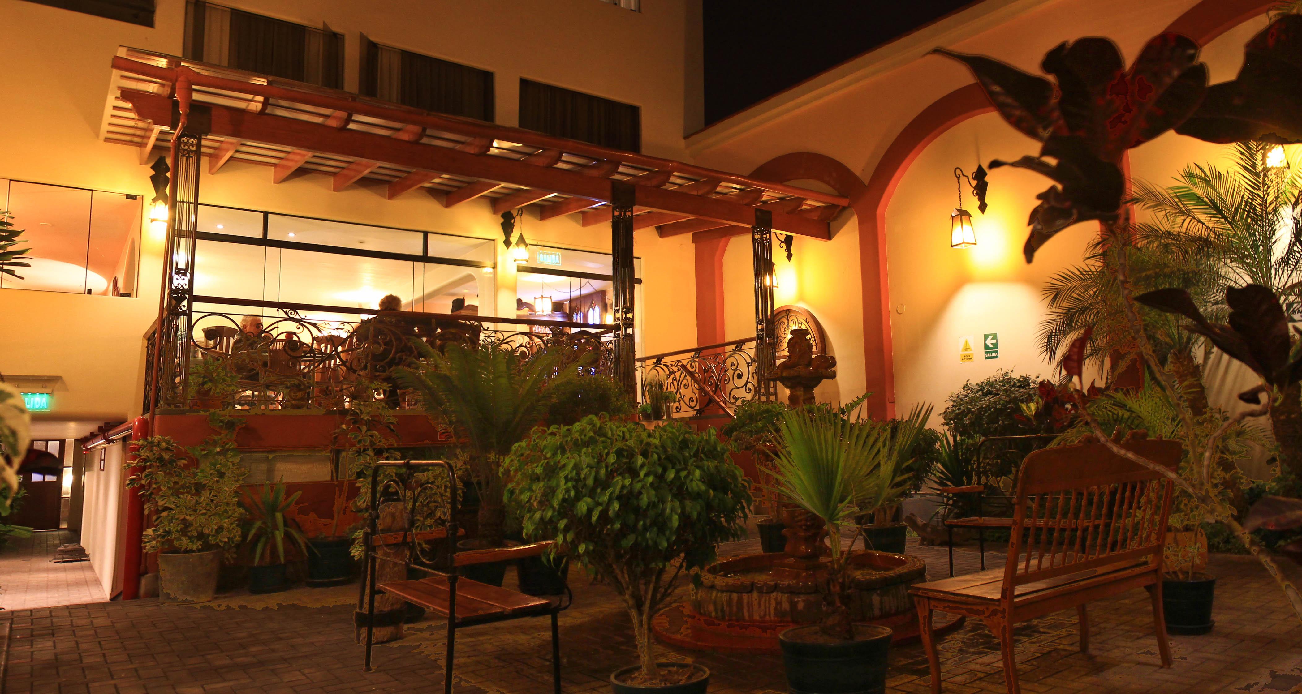 Hotel El Ducado Lima Bagian luar foto