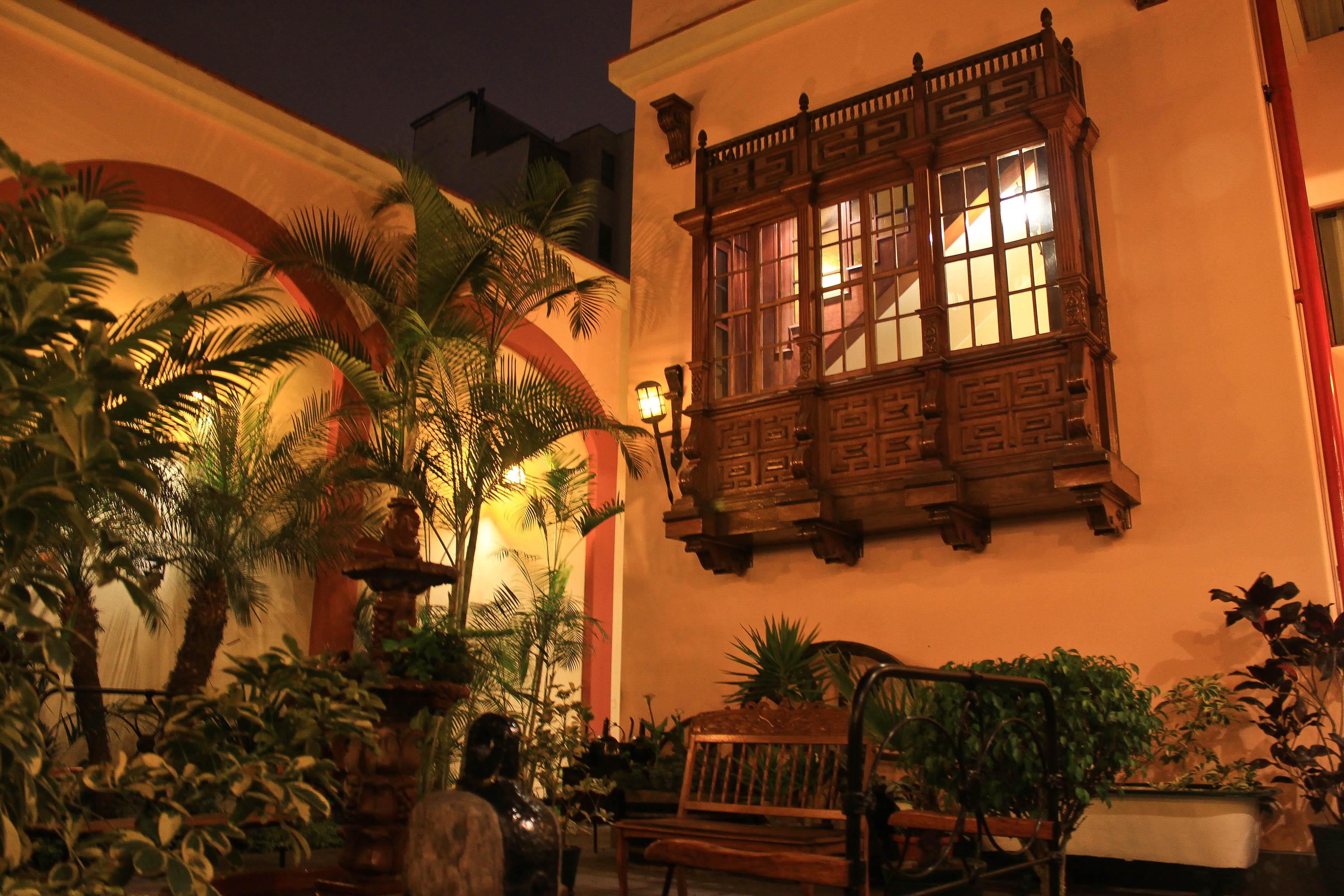 Hotel El Ducado Lima Bagian luar foto