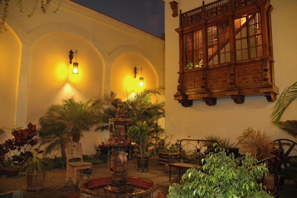 Hotel El Ducado Lima Bagian luar foto