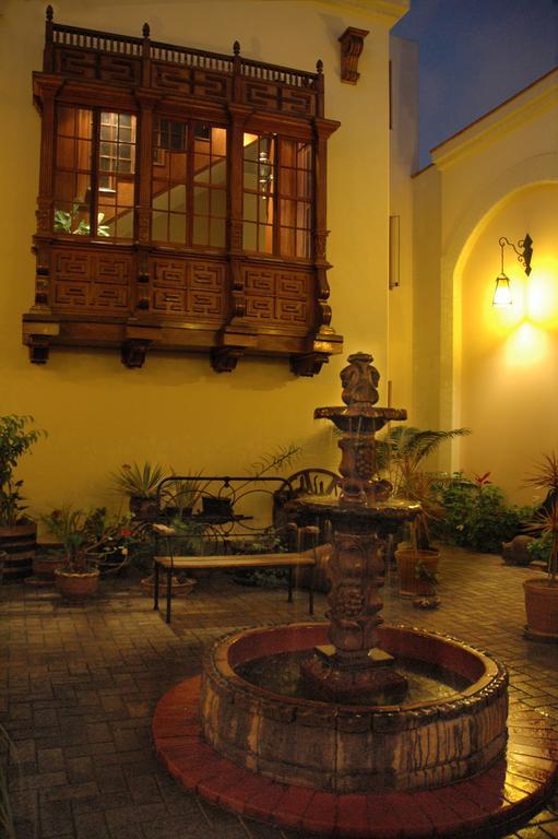 Hotel El Ducado Lima Bagian luar foto