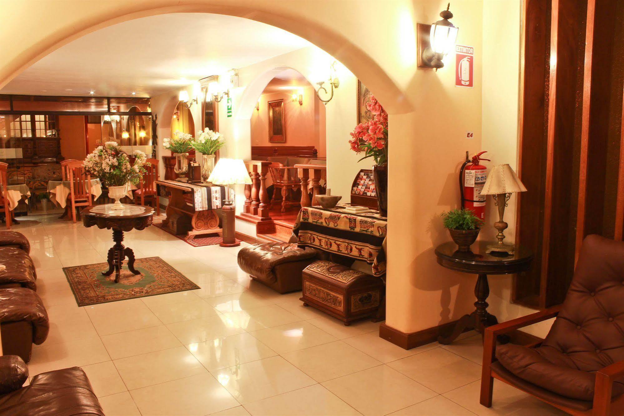 Hotel El Ducado Lima Bagian luar foto