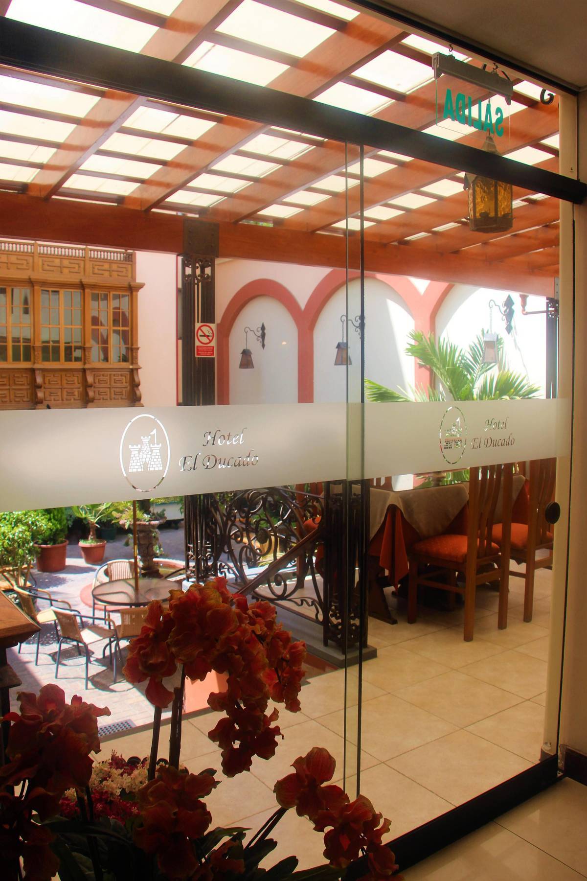 Hotel El Ducado Lima Bagian luar foto