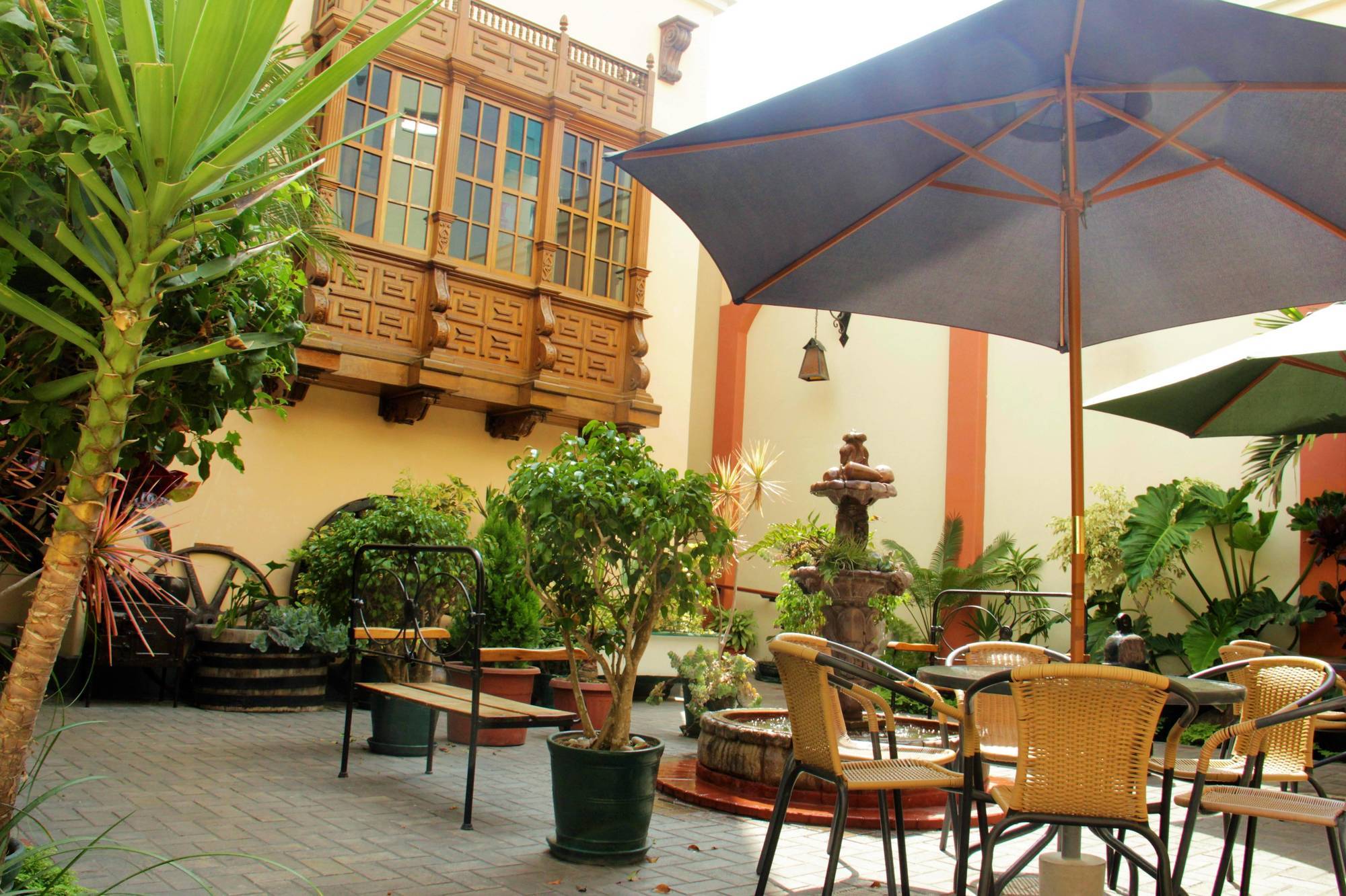 Hotel El Ducado Lima Bagian luar foto
