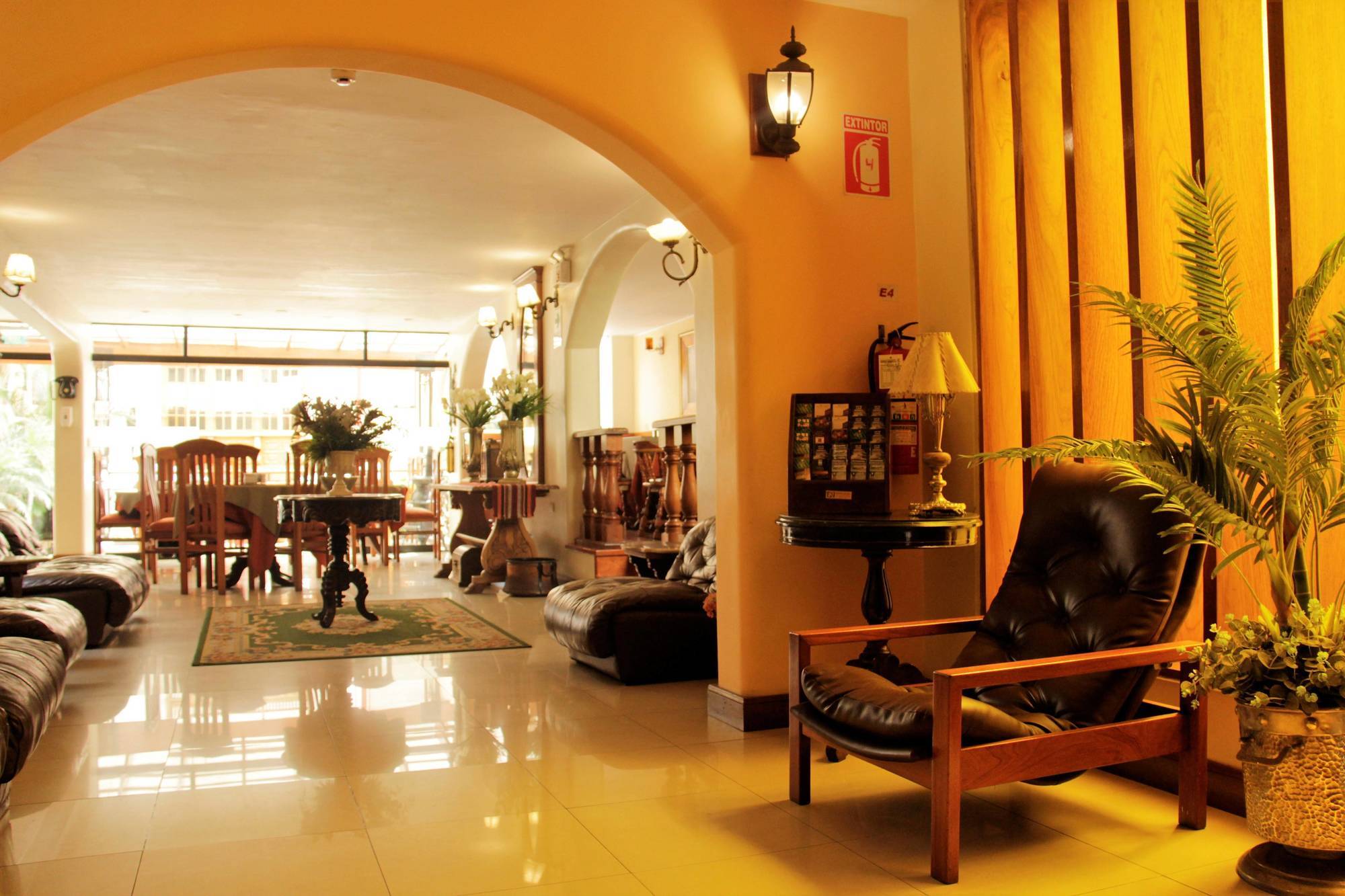 Hotel El Ducado Lima Bagian luar foto